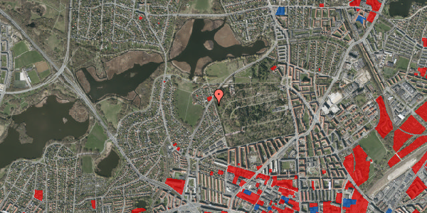 Jordforureningskort på Støvnæs Allé 35, 2400 København NV