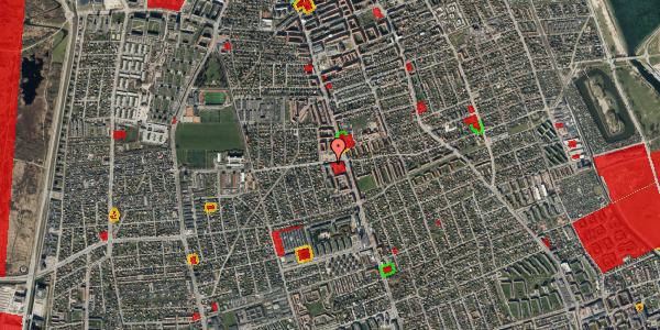 Jordforureningskort på Sundbyvester Plads 11, st. mf, 2300 København S