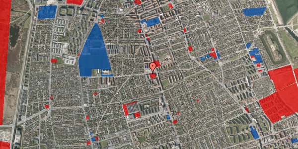 Jordforureningskort på Sundbyvester Plads 11, 1. mf, 2300 København S