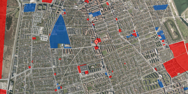 Jordforureningskort på Sundbyvester Plads 11, 2. mf, 2300 København S