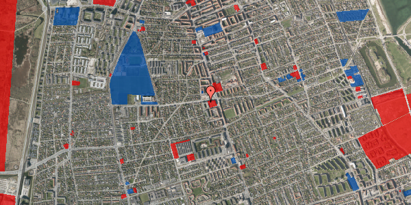 Jordforureningskort på Sundbyvester Plads 13, 2. th, 2300 København S