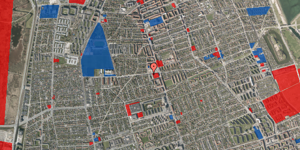 Jordforureningskort på Sundbyvester Plads 15, 2. th, 2300 København S