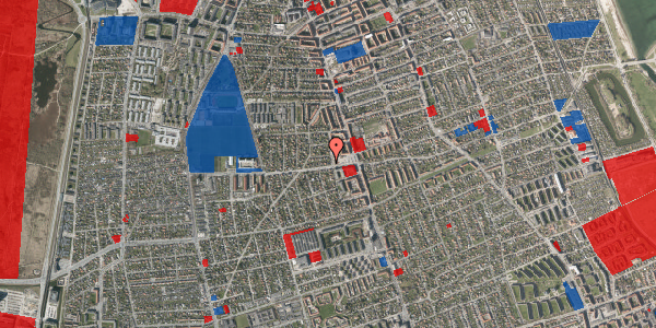 Jordforureningskort på Sundbyvestervej 16, st. , 2300 København S