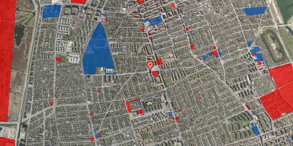 Jordforureningskort på Sundbyvestervej 17, st. , 2300 København S