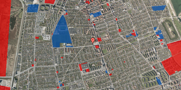 Jordforureningskort på Sundbyvestervej 18, 2300 København S