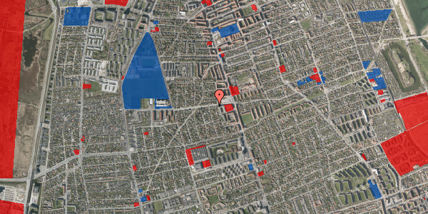 Jordforureningskort på Sundbyvestervej 19, 2300 København S