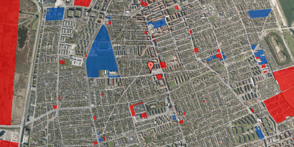 Jordforureningskort på Sundbyvestervej 20, 2300 København S