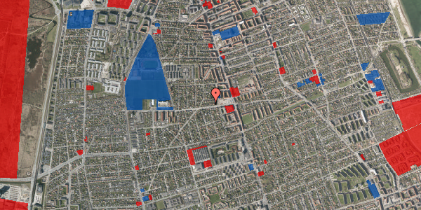 Jordforureningskort på Sundbyvestervej 22, 2300 København S