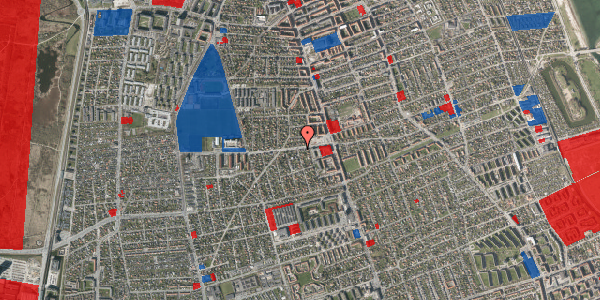 Jordforureningskort på Sundbyvestervej 23, 2300 København S