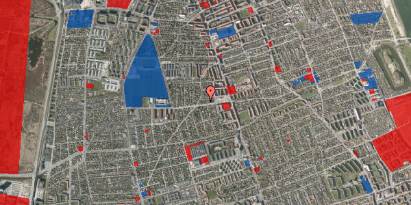 Jordforureningskort på Sundbyvestervej 24, 2300 København S