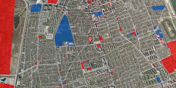 Jordforureningskort på Sundbyvestervej 28, 2300 København S