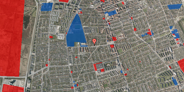 Jordforureningskort på Sundbyvestervej 38, 2300 København S