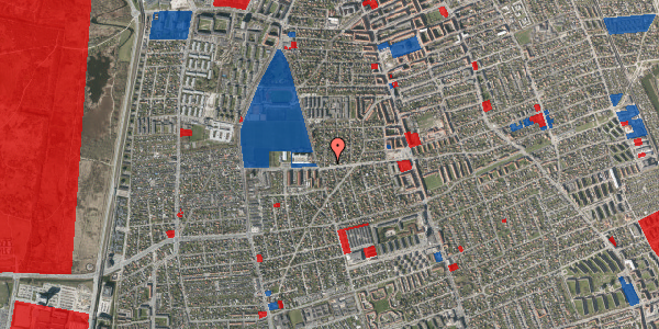 Jordforureningskort på Sundbyvestervej 40, 2300 København S