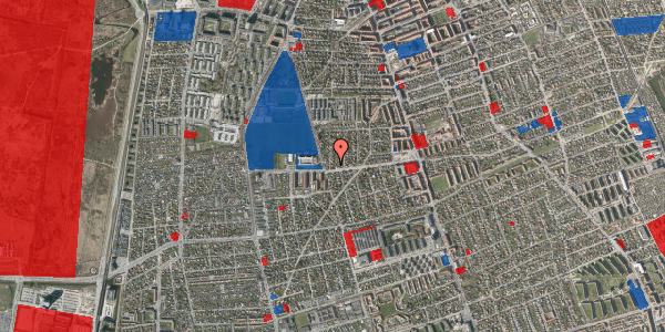 Jordforureningskort på Sundbyvestervej 42, 2300 København S