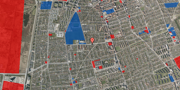 Jordforureningskort på Sundbyvestervej 43, 2300 København S