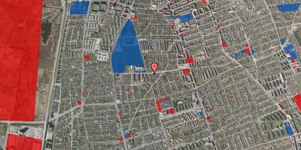 Jordforureningskort på Sundbyvestervej 47, 2300 København S