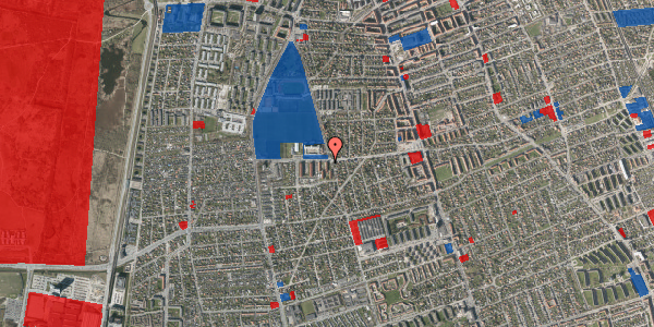 Jordforureningskort på Sundbyvestervej 51, 1. th, 2300 København S