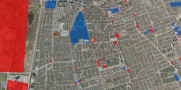 Jordforureningskort på Sundbyvestervej 53, 1. th, 2300 København S