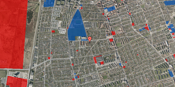 Jordforureningskort på Sundbyvestervej 57, st. th, 2300 København S