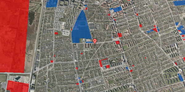 Jordforureningskort på Sundbyvestervej 57, 1. th, 2300 København S