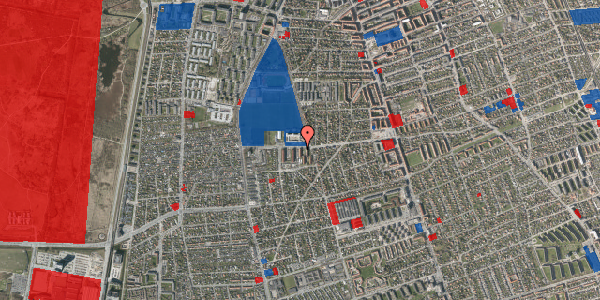 Jordforureningskort på Sundbyvestervej 59, st. th, 2300 København S