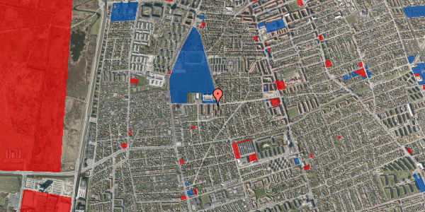 Jordforureningskort på Sundbyvestervej 59, 1. th, 2300 København S