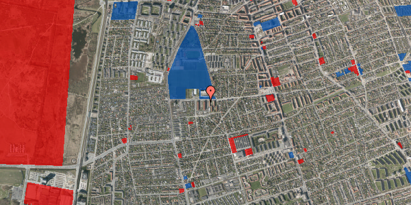 Jordforureningskort på Sundbyvestervej 67, st. tv, 2300 København S