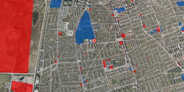 Jordforureningskort på Sundbyvestervej 71, st. 1, 2300 København S