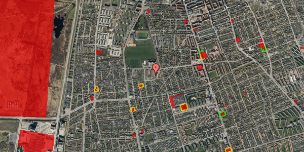 Jordforureningskort på Sundbyvestervej 79, st. 1, 2300 København S