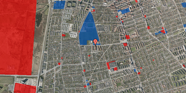 Jordforureningskort på Sundbyvestervej 81, 1. th, 2300 København S