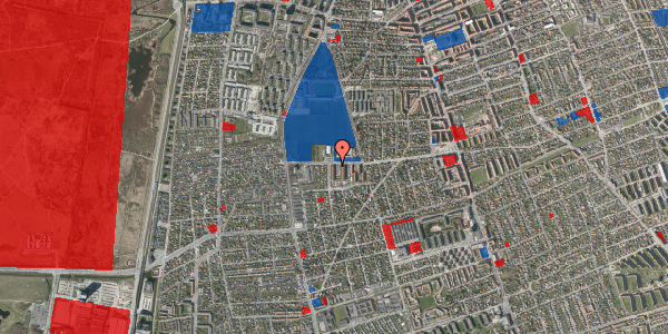 Jordforureningskort på Sundbyvestervej 81, 2. th, 2300 København S