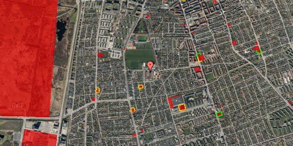 Jordforureningskort på Sundbyvestervej 83, 3. tv, 2300 København S