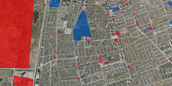 Jordforureningskort på Sundbyvestervej 85, st. 1, 2300 København S