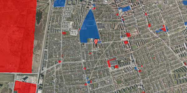 Jordforureningskort på Sundbyvestervej 89, st. 1, 2300 København S