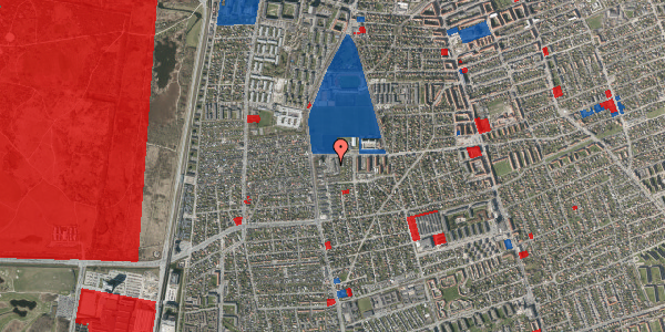 Jordforureningskort på Sundbyvestervej 97A, 1. 112, 2300 København S