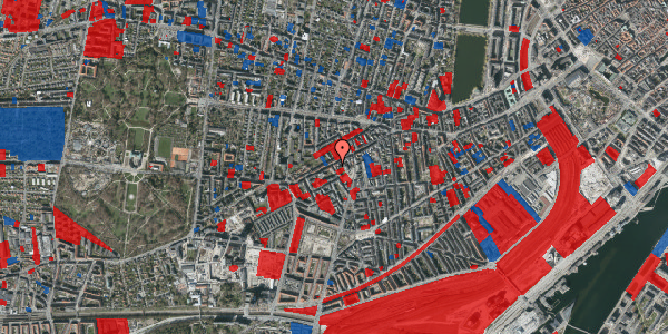 Jordforureningskort på Sundevedsgade 1, st. th, 1751 København V