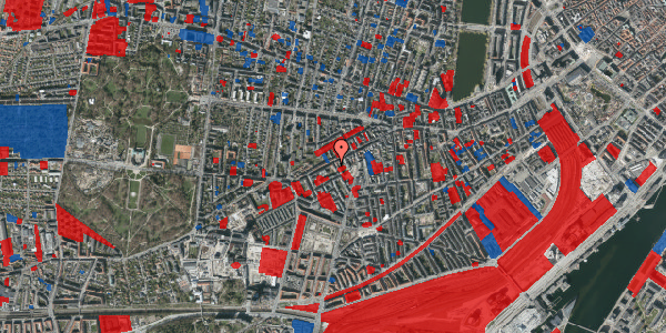 Jordforureningskort på Sundevedsgade 2, 1. th, 1751 København V