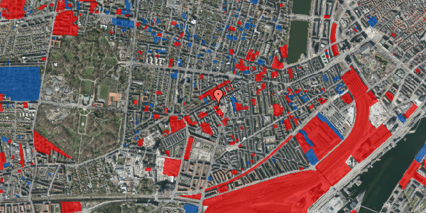 Jordforureningskort på Sundevedsgade 3B, st. th, 1751 København V