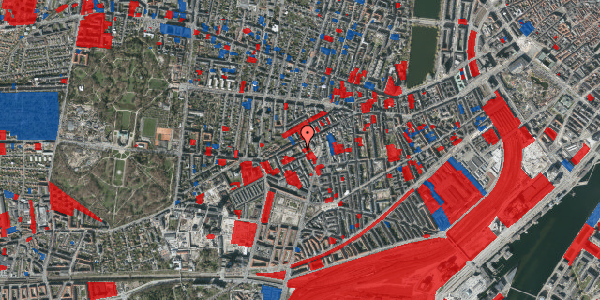 Jordforureningskort på Sundevedsgade 4, 5. , 1751 København V