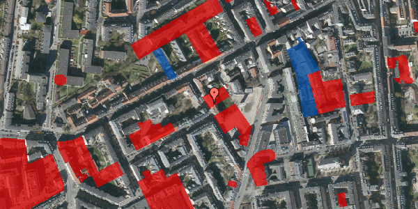 Jordforureningskort på Sundevedsgade 7, 1. , 1751 København V