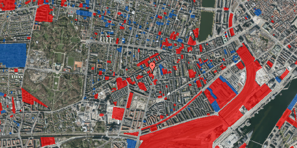 Jordforureningskort på Sundevedsgade 13, st. th, 1751 København V