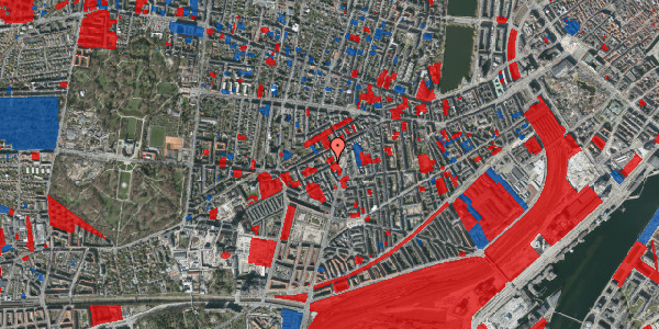 Jordforureningskort på Sundevedsgade 13, 2. th, 1751 København V