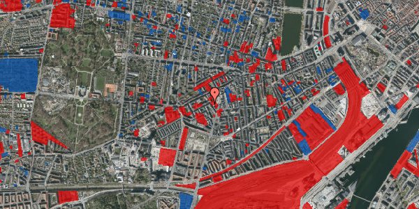 Jordforureningskort på Sundevedsgade 14, 1. th, 1751 København V