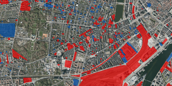 Jordforureningskort på Sundevedsgade 18, st. tv, 1751 København V