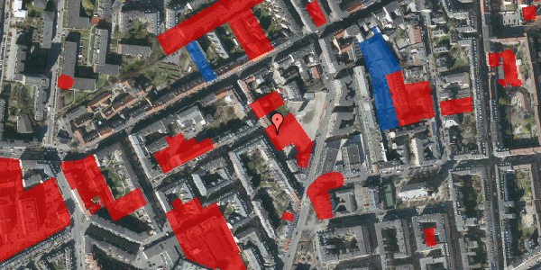 Jordforureningskort på Sundevedsgade 19, 1. tv, 1751 København V