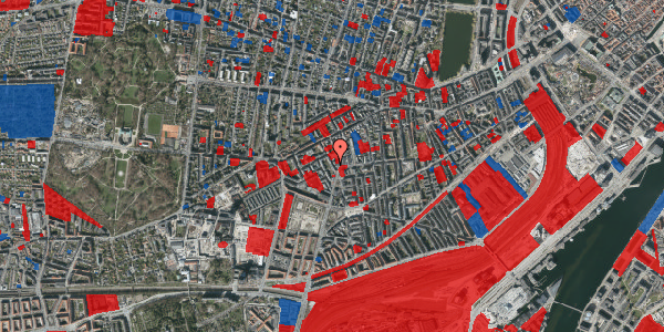 Jordforureningskort på Sundevedsgade 28, 1. tv, 1751 København V