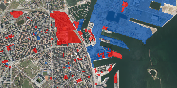 Jordforureningskort på Sundkrogsgade 3A, 1. , 2100 København Ø