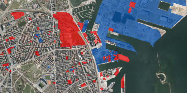 Jordforureningskort på Sundkrogsgade 3A, 2. , 2100 København Ø