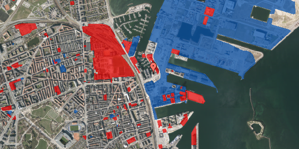 Jordforureningskort på Sundkrogsgade 5C, 1. , 2100 København Ø