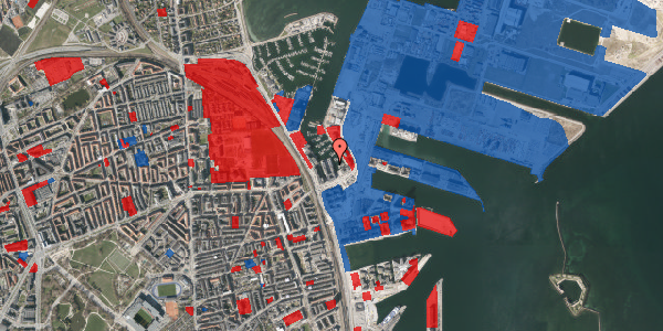 Jordforureningskort på Sundkrogsgade 5D, kl. th, 2100 København Ø